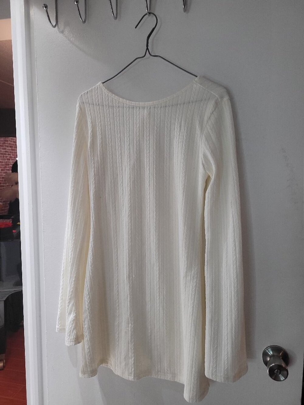 White dress women